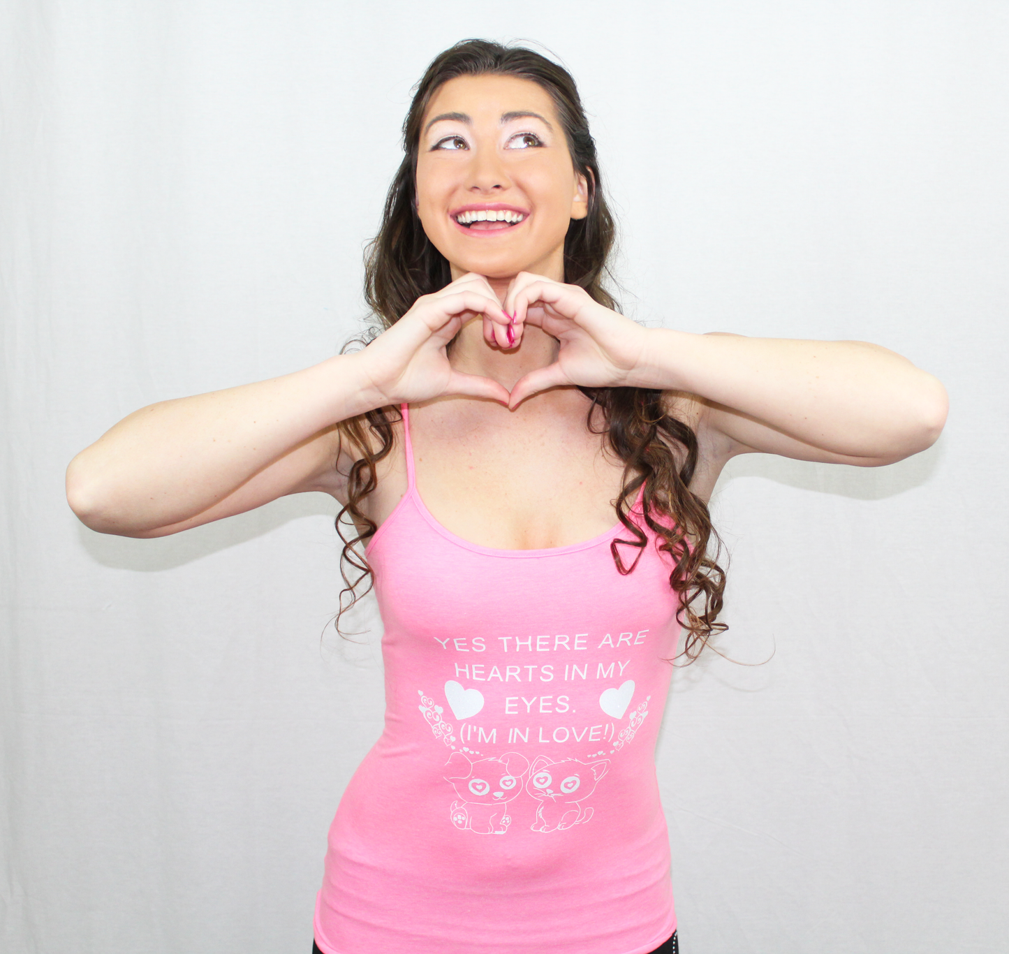 Yes there are Hearts Cami