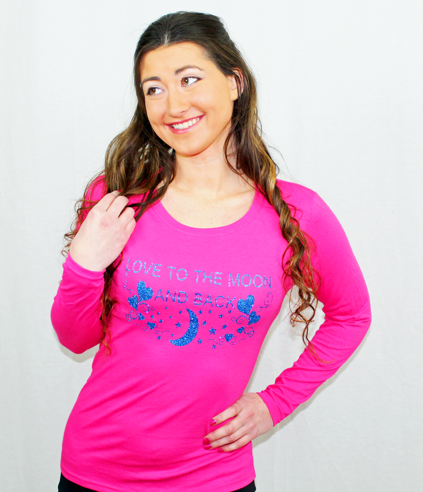 Love to the Moon and Back Long Sleeve Shirt