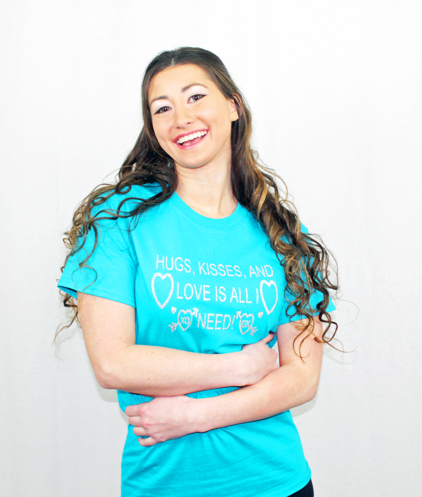 Hugs and Kisses and Love