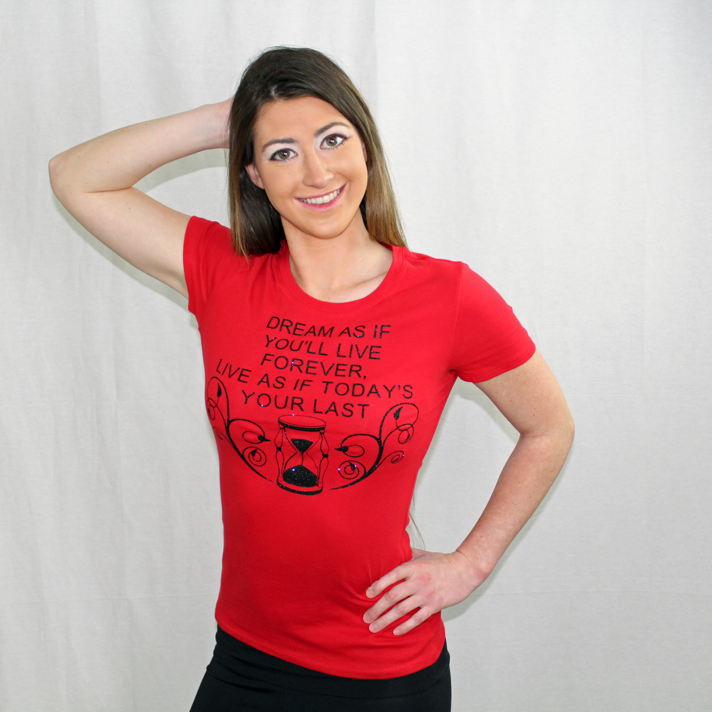 Dream as if you'll Live Forever T-shirt