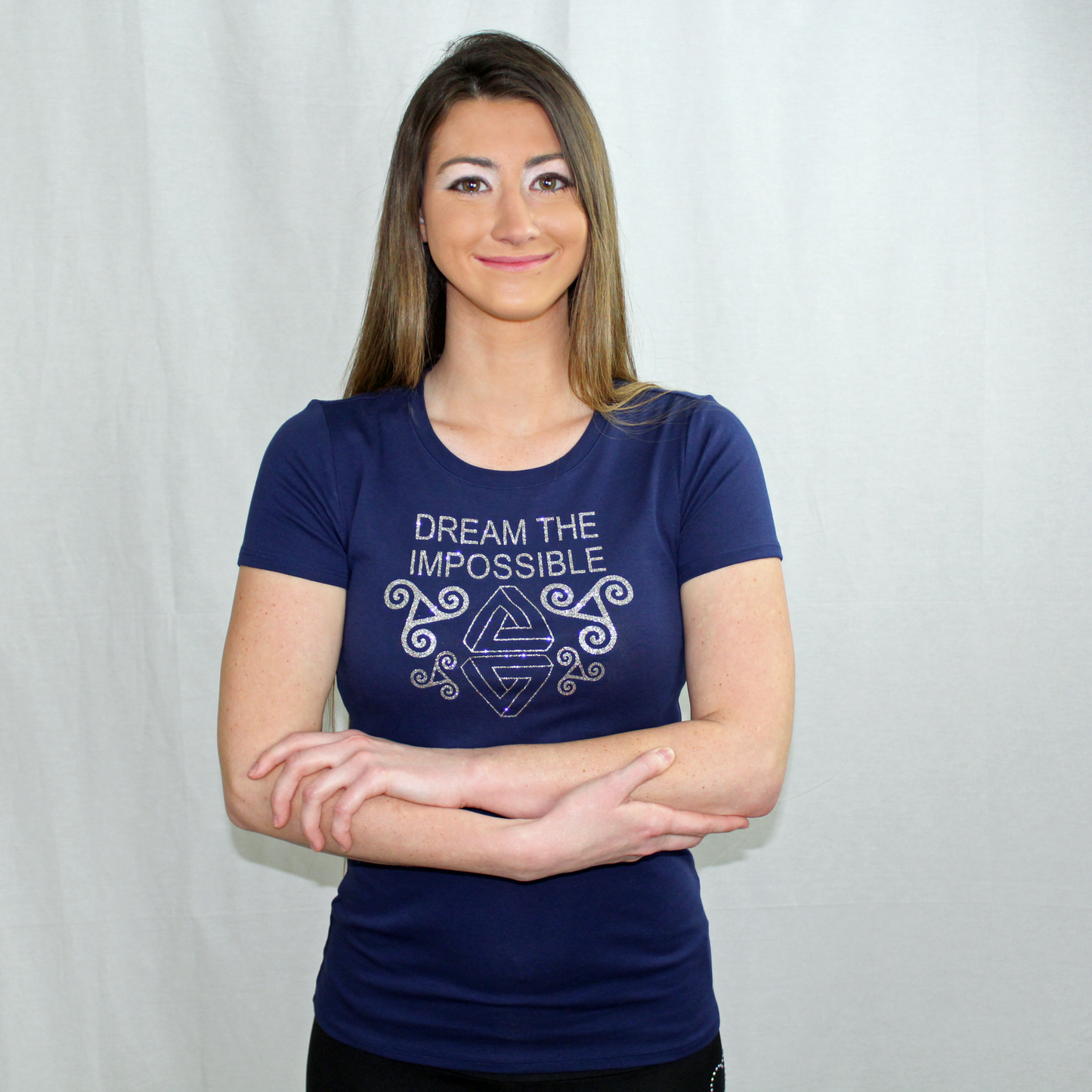 Dream the Impossible Stretchy T-shirt