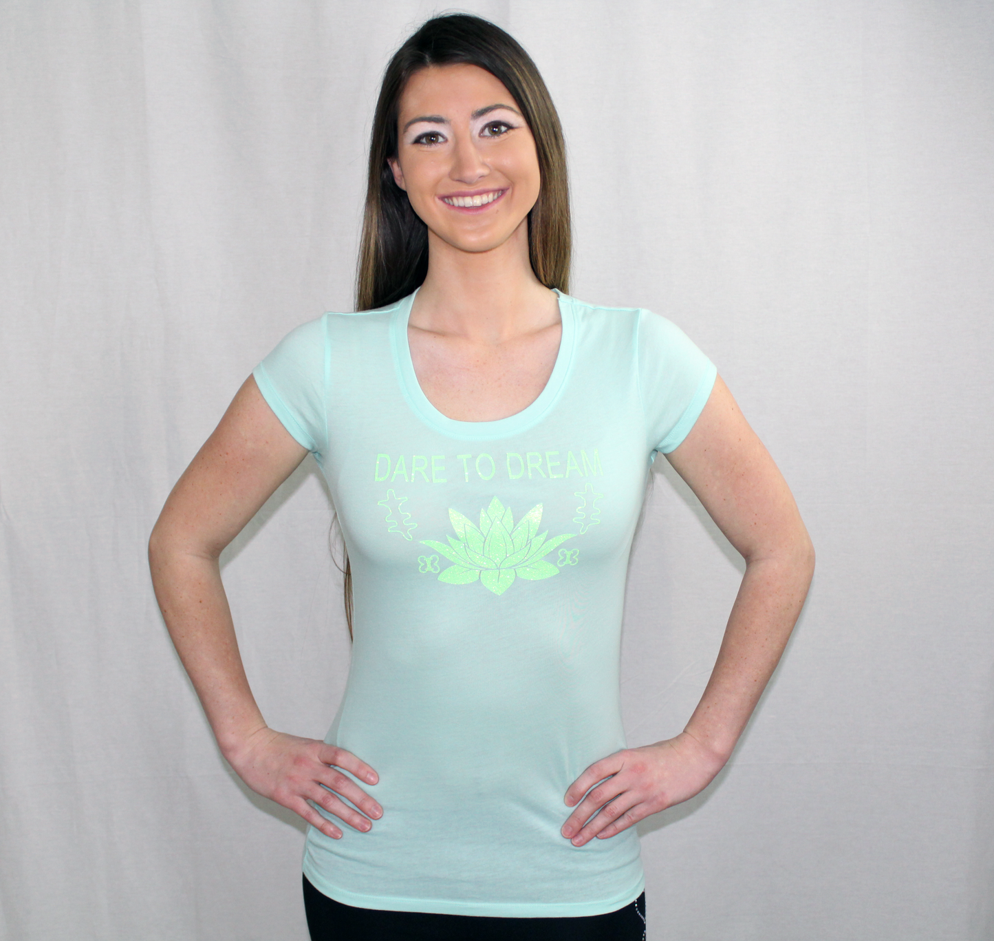 Dare to Dream Stretchy T-shirt