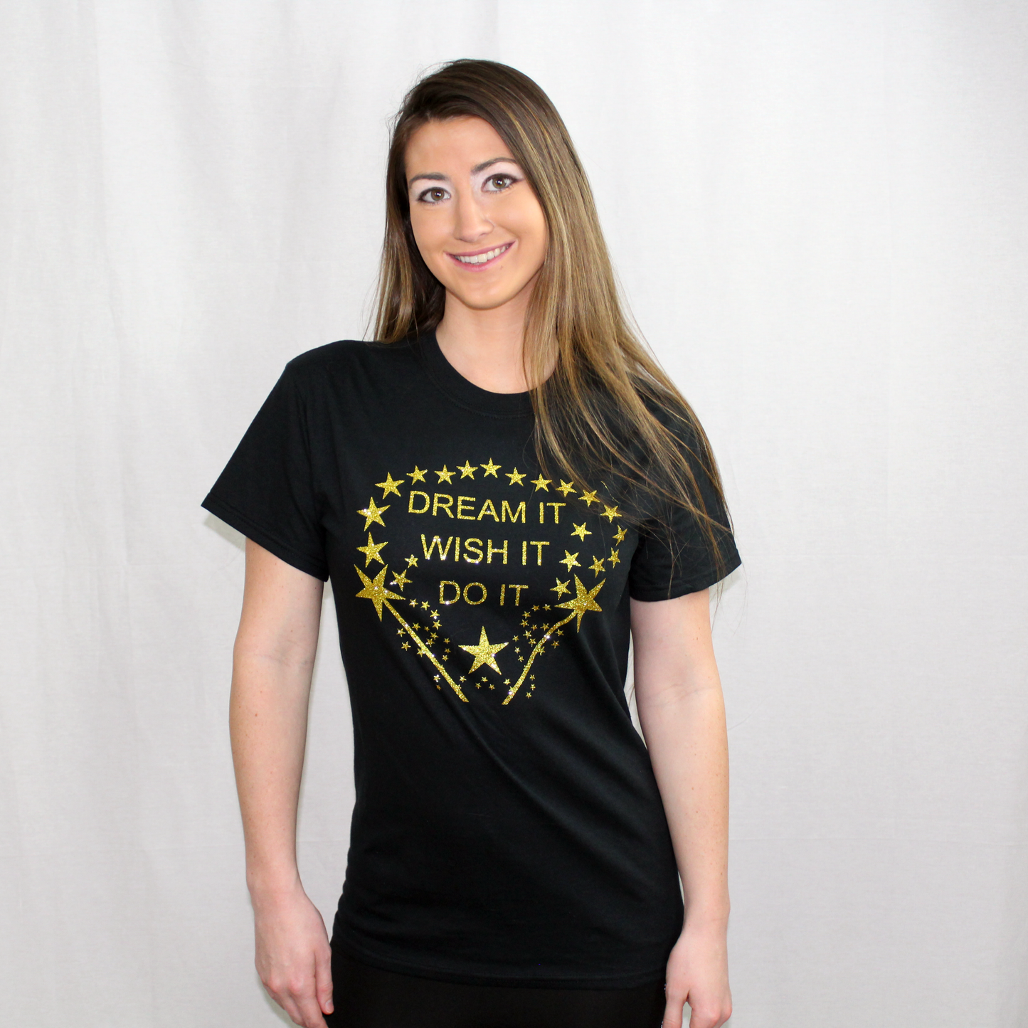 Dream it Wish it Do it Stretchy T-shirt
